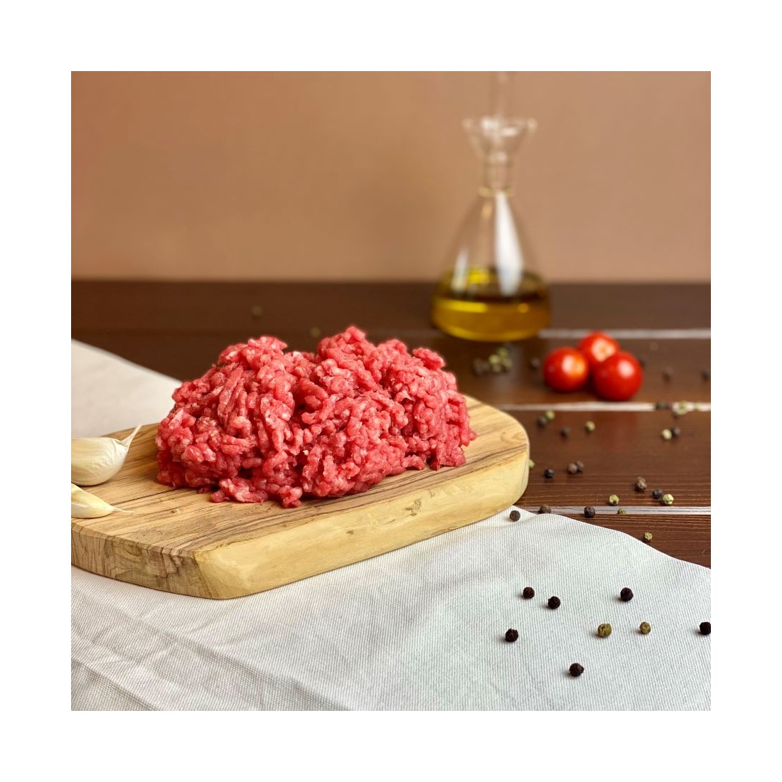 Carne macinata di bovino - confezione risparmio