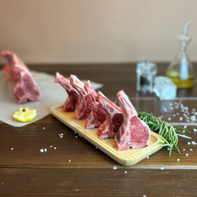 Bracioline Di Agnello Marinate